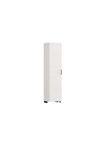 Schuhschrank Home Affaire "Islay, Schuhkommode, Schuhregal, Flurschrank, Dielenm&ouml;bel", opaque wei&szlig;, B:45,6cm H:184,4cm T:32,4cm, Holzwerkstoff, Schr&auml;nke, Schuhschrank, Moderner Schuhschrank Islay: 4 Gr&ouml;&szlig;en, 3 Farben&ndash; platzsparendes Design