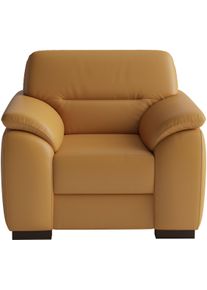 Sit & More Sessel SIT & MORE, curry, B:106cm H:88cm T:90cm, Sessel, Sessel, mit Federkern