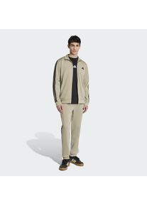 Trainingsanzug adidas Sportswear "DAYREADY", Herren, Gr. XL, beige (wonder cargo), Interlock, Obermaterial: 100% Polyester, Sportanz&uuml;ge Trainingsanzug, f&uuml;r Laufen und sportliche Aktivit&auml;ten, zweiteiliges Set
