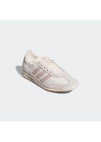 Sneaker adidas originals, Damen, Gr. 43, sanftes wei&szlig;, wonder taupe, wonder wei&szlig;, Leder, Textil, Schuhe Sneaker