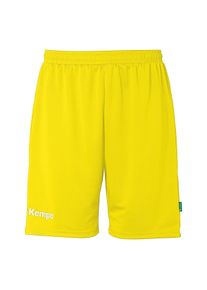 Shorts Kempa "Shorts Performance Kids", Jungen, Gr. 164, N-Gr, gelb (limonengelb), Obermaterial: 100% Polyester Pol. recyc.., Hosen Shorts