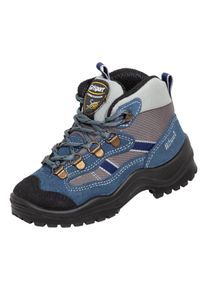 Wanderschuh Grisport "Schn&uuml;rstiefel Gritex", Kinder, Gr. 31, grau, dunkelblau, Obermaterial: 100% Textilmaterial TEXMAT., Schuhe Wanderschuh