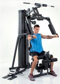 Kraftstation Finnlo BY HAMMER "Autark 1500", schwarz, KraftstationenB:245cm H:215cm L:265cm, Kraftstation, max. Benutzergewicht 120 kg, max. Trainingsgewicht 100 kg, B:245cm H:215cm L:265cm