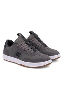 Skateschuh DC Shoes "DC Astrix S", Herren, Gr. 9(42), schwarz (grau, schwarz), Obermaterial:61.35% Leder, 38.65% Synthetikmaterial;, Schuhe Skateschuh