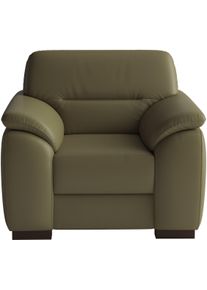 Sit & More Sessel SIT & MORE, olive, B:106cm H:88cm T:90cm, Sessel, Sessel, mit Federkern