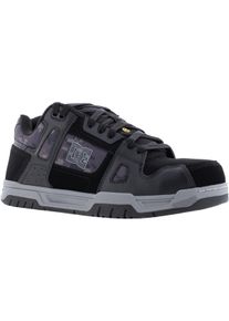 Sicherheitsschuh DC WORKCREW "Stag Safety" Gr. 42, schwarz, grau, 42, Obermaterial: 50% Rindsleder Leather cow. 50% Lammleder LEL., Schuhe, Sicherheitsschuh