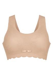 Bustier Anita "BH Essentials Lace Bustier 1er Pack", Damen, Gr. XL, N-Gr, beige, Obermaterial: 61% Polyamid PA. 39% Elasthan EL., BHs Bustier
