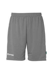 Shorts Kempa "Shorts Performance Kids", Jungen, Gr. 152, N-Gr, grau (steingrau), Obermaterial: 100% Polyester Pol. recyc.., Hosen Shorts
