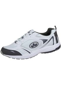 Sneaker Lico "Marvin", Damen, Gr. 47, wei&szlig;, grau, Obermaterial: 100% Nylon NY., Schuhe Sneaker