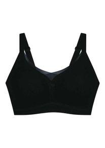 Bustier Anita "BH Essential Smart Bustier 1er Pack", Damen, Gr. XXL, N-Gr, schwarz, Obermaterial: 64% Polyamid PA. 36% Elasthan EL., BHs Bustier
