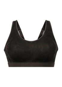 Bustier Anita "BH Essential Lace Bustier 1er Pack", Damen, Gr. XXL, N-Gr, schwarz, Obermaterial: 62% Polyamid PA. 38% Elasthan EL., BHs Bustier