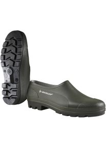 Outdoorschuh Dunlop "Bicolour Galosche", Herren, Gr. 39, gr&uuml;n, Obermaterial: 100% Gummi rubber., Schuhe Outdoorschuh