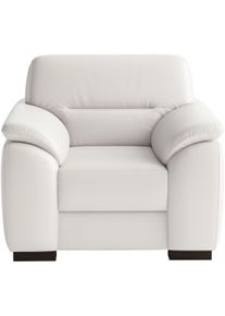 Sit & More Sessel SIT & MORE, reinwei&szlig;, B:106cm H:88cm T:90cm, Sessel, Sessel, mit Federkern