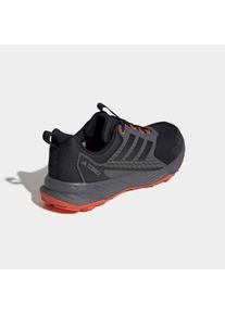 Trailrunningschuh adidas terrex "TRACEFINDER 2 CLIMAPROOF", Herren, Gr. 45, cschwarz2, cschwarz, seimor, Synthetik, Textil, Schuhe Trailrunningschuh, w&auml;rmend
