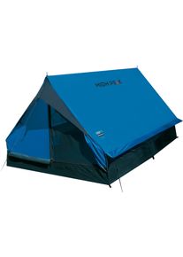Hauszelt High Peak "Minipack", blau, Zelte, B/H/L: 120cm x 95cm x 190cm, Hauszelt, B:120cm H:95cm L:190cm