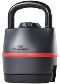 Kettlebell Bowflex "SelectTech 840", schwarz (mattschwarz), Hanteln, 18 kg, Kunststoff, Stahl, Kettlebell
