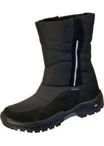 Sneaker Lico "Ice Mount", Damen, Gr. 47, schwarz, Obermaterial: 100% Nylon NY., Schuhe Sneaker
