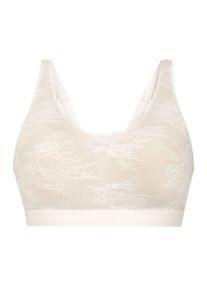 Bustier Anita "BH Essential Lace Bustier 1er Pack", Damen, Gr. XXL, N-Gr, beige (creme), Obermaterial: 62% Polyamid PA. 38% Elasthan EL., BHs Bustier