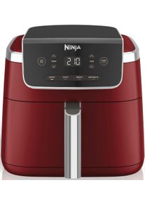 Ninja Hei&szlig;luftfritteuse "PRO Cinnamon AF140EUCM", rot, B:28,5cm H:26,5cm T:36cm, Fritteusen, Hei&szlig;luftfritteuse
