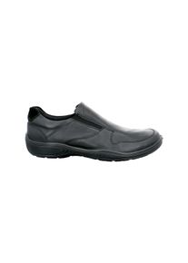 Sneaker Jomos "Slipper", Herren, Gr. 48, schwarz, Obermaterial: 100% Rindsleder Leather cow., Schuhe Sneaker