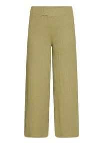 Culotte Betty Barclay "Culotte mit Gummizug", Damen, Gr. 42, EURO, soft olive, Obermaterial: 95% Polyester PES. 5% Elasthan EL., Hosen Culotte