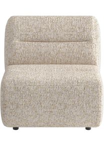 Sit & More Sessel SIT & MORE "Scrabble", cappuccino, B:88cm H:80cm T:100cm, 100% Polyester, Sessel, Sessel