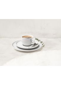 Brotteller Seltmann Weiden "Brotteller Sento Home &oslash; 16,3 cm 6er Set", aura wei&szlig;, B:16,3cm H:2cm L:16,3cm T:16,3cm &Oslash;:16,3cm, Speiseteller, Brotteller, Sp&uuml;lmaschinengeeignet, Mikrowellengeeignet, Ofenfest, Salamandergeeignet, K&uuml;hlschrankgeeignet, Gefrierschrankgeeignet