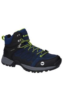 Wanderschuh Hi-Tec "VLite Orion", Herren, Gr. 47, marienblau schwarz, Obermaterial: 100% Nylon NY., Schuhe Wanderschuh
