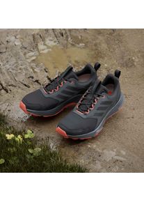 Trailrunningschuh adidas terrex "TRACEFINDER 2 CLIMAPROOF", Herren, Gr. 47, cschwarz2, cschwarz, seimor, Synthetik, Textil, Schuhe Trailrunningschuh, w&auml;rmend