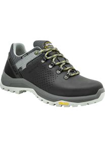 Wanderschuh Grisport "Halbschuh Gritex", Herren, Gr. 45, schwarz, Obermaterial: 100% Rindsleder Leather cow., Schuhe Wanderschuh