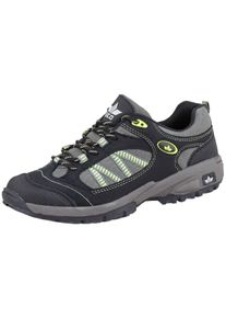Sneaker Lico "Rancher Low", Damen, Gr. 47, schwarz, grau, Obermaterial: 100% Nylon NY., Schuhe Sneaker