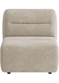 Sit & More Sessel SIT & MORE "Scrabble", silber, B:88cm H:80cm T:100cm, 100% Polyester, Sessel, Sessel