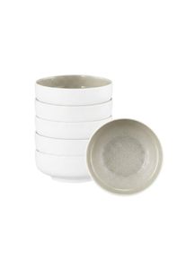 Schale Seltmann Weiden "Foodbowls Sento Home &oslash; 20,2 cm 6er Set", aura cream, B:20,2cm H:7,2cm L:20,2cm T:20,2cm &Oslash;:20,2cm, Sch&uuml;sseln, Schale, Sp&uuml;lmaschinengeeignet, Mikrowellengeeignet, Ofenfest, Salamandergeeignet, K&uuml;hlschrankgeeignet, Gefrierschrankgeeignet