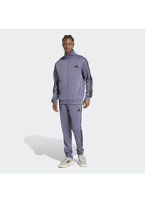Trainingsanzug adidas Sportswear "DAYREADY", Herren, Gr. XL, lila (preloved violet), Interlock, Obermaterial: 100% Polyester, Sportanz&uuml;ge Trainingsanzug, f&uuml;r Laufen und sportliche Aktivit&auml;ten, zweiteiliges Set