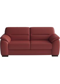Sit & More 2-Sitzer SIT & MORE, merlot, B:166cm H:88cm T:90cm, Sofas, 2-Sitzer, mit Federkern
