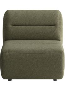 Sit & More Sessel SIT & MORE "Scrabble", olive, B:88cm H:80cm T:100cm, 100% Polyester, Sessel, Sessel