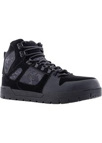 Sicherheitsschuh DC WORKCREW "Pure Safety" Gr. 46, schwarz, grau, 46, Obermaterial: 50% Rindsleder Leather cow. 50% Lammleder LEL., Schuhe, Sicherheitsschuh