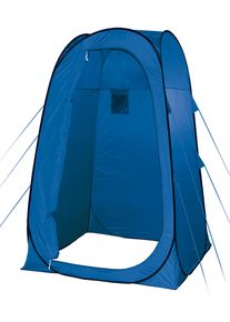 Wurfzelt High Peak "Rimini", blau, Zelte, B/H/L: 125cm x 190cm x 125cm, Wurfzelt, B:125cm H:190cm L:125cm