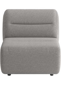 Sit & More Sessel SIT & MORE "Scrabble", grau, B:88cm H:80cm T:100cm, 100% Polyester, Sessel, Sessel