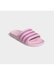 Badesandale adidas Sportswear "AQUA ADILETTE", Damen, Gr. 43, clear pink, pink fusion, pink fusion, Synthetik, Schuhe Badesandale, Badelatschen
