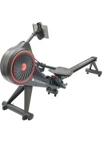 Ruderger&auml;t ECHELON "Row Smart Ruderger&auml;t", schwarz, Ruderger&auml;te, ohne Unterlegmatte, Ruderger&auml;t, Rudermaschine, Magnetbremse. Klappbar, B:53cm H:111cm L:215cm
