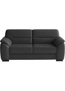 Sit & More 3-Sitzer SIT & MORE, schwarz, B:196cm H:88cm T:90cm, Sofas, 3-Sitzer, mit Federkern