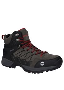 Wanderschuh Hi-Tec "VLite Orion", Herren, Gr. 47, dunkelgrau schwarz, Obermaterial: 100% Nylon NY., Schuhe Wanderschuh