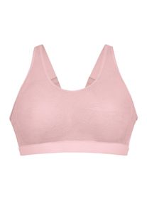 Bustier Anita "BH Essential Lace Bustier 1er Pack", Damen, Gr. XXL, N-Gr, pink (rosa), Obermaterial: 62% Polyamid PA. 38% Elasthan EL., BHs Bustier