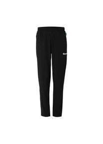 Sporthose Kempa "Trainingshose Evolution Kids", M&auml;dchen, Gr. 164, N-Gr, schwarz, Obermaterial: 88% Polyester Pol. recyc.. 12% Elasthan EL., Hosen Sporthose