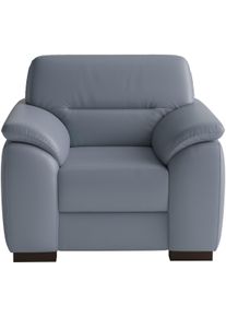 Sit & More Sessel SIT & MORE, graublau, B:106cm H:88cm T:90cm, Sessel, Sessel, mit Federkern