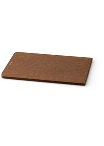 Schneidebrett CONTINENTA "BAND, Duracore", braun, B:16cm H:0,7cm L:23,5cm, Zellulosefaser, Schneidebretter, Schneidebrett