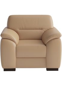 Sit & More Sessel SIT & MORE, cappuccino, B:106cm H:88cm T:90cm, Sessel, Sessel, mit Federkern