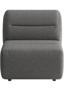 Sit & More Sessel SIT & MORE "Scrabble", anthrazit, B:88cm H:80cm T:100cm, 100% Polyester, Sessel, Sessel