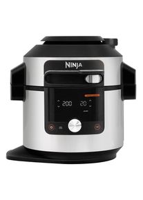 Ninja Multikocher "Foodi MAX 14-in-1 SmartLid Multikocher OL750EU", grau, B:25cm H:36cm T:26cm, K&uuml;chenmaschinen, Multikocher